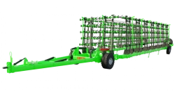 Heavy stubble harrow KAMA LION 15