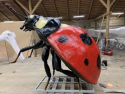 Static Insect figure