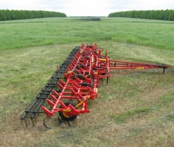 Cultivator KShU-18 wide-catch cultivator without chains for continuous tillage