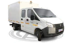 Car-van specialised EX/III, modification 28N14U on the basis of chassis GAZelle NN, GAZelle NEXT of modification: A22R32 with di