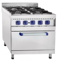 Four-burner gas cooker ???-49??-II-A