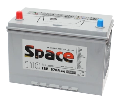 Lead battery for starting piston engines 6ST-110VLA Asia 135D31 "Space"