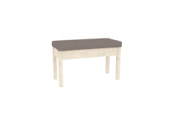 KU City Bench (Oak Provence/Mocha )