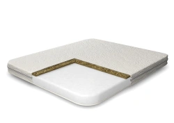 Anatomic mattress BABY-BOOM LOVE BIO