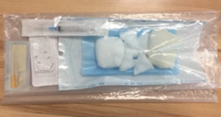 Ophthalmological matoset, surgical, sterile under the trade mark matopat according to TU 32.50.13-069-11736425-2019