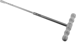 Flat reamers, 8 mm to 16 mm wide, 2 mm pitch, article number 844.4XXX