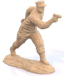 U.S. Navy SEALs soldiers (1 piece in pack: pistol shooter or diver with knife)