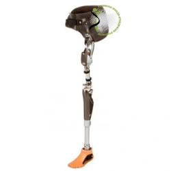 Hip replacement modular with microprocessor control PN8-14MU