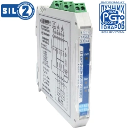 Transducers measuring (intrinsic protection barriers) "ELEMER-BRIZ 420R-Ex".
