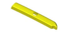 Upper panel cover plate