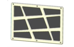 Saloon heater access hatch 5299-403-5104700