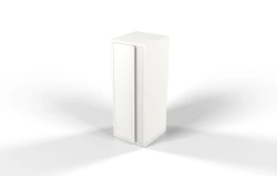 Document rack with solid doors R5