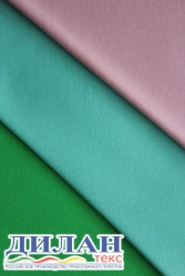 Cotton knitted fabric (100% cotton) smooth dyed: interlock