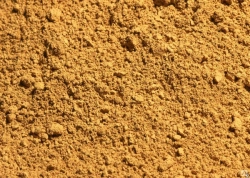 Construction sand, coarse