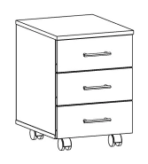 Bedside cabinet