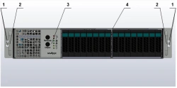Computing platform 2E16-SC TVGI.469549.008