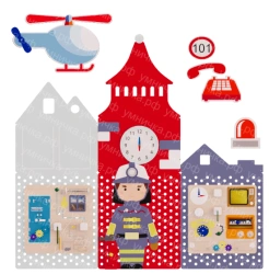 Information stand "Fire Safety" ISP-012