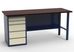 SV-1T.05.00.19.FL single-desk workbench, worktop - laminated plywood