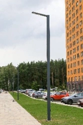 Steel outdoor lighting supports OTKVPf 150-4,0-1