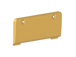 Front rear arch cover 529220-5107031