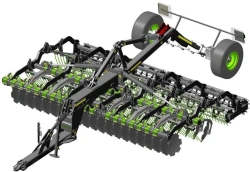 Semi-trailed disc harrow BDP-5