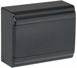 MKP13-N-01-09-41-K02 Enclosure modular pl. nave. ShchRN-P-9 PRIME black IP41 IEK