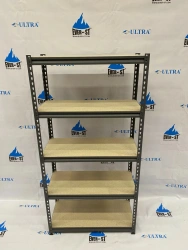 Everest Beamy Luxe shelving unit D16-225-40/60/180/5 (Collapsible), article number STBDC40/60/180/5