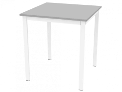 Chess table without board 650x650x700mm (WxHxH)