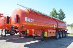 Semi-trailer tank truck , type 9131, modification 91319-0000010