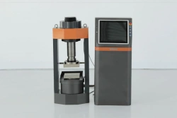 Electrohydraulic test press PI-V (up to 2000 kN)