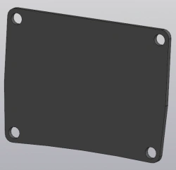 M03-C5-20-030475 - B - Pole revision hole cover