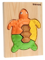 Picture Puzzles "Turtle" (5 pieces) Article 426