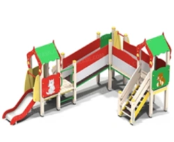 Children's play complex-15 (DIK-15)