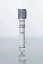Vacuum tubes for venous blood sampling CORVAY with sodium fluoride and EDTA Na, plastic, Size: 13*100 mm; vacuum volume: 6.5