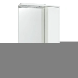 Mirror cabinet Aquaton Marcia 67 right white 1A007502MS01R1.A007.5.02M.S01.R