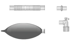 Respiratory devices for joint use with anaesthetic and resuscitation equipment, version: a