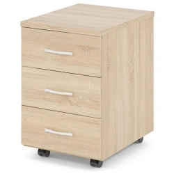 Office drawer cabinet with drawers