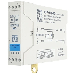 Passive intrinsic protection barrier KORUND-M3