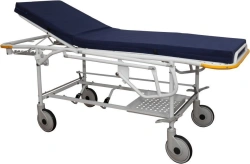 Medical trolley for transportation of patients T-DZMO-1-2-R according to TU 32.50.50-003-07614107-2018 with accessories