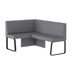 KU Loft LD.243010.000 Right-hand corner bench