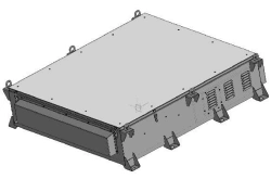Power traction and auxiliary circuits apparatus ASTVC-01