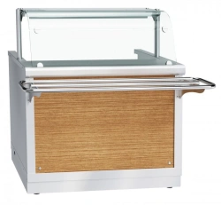 Electric counter-marmite for first courses PMES-70X (Kashir.)