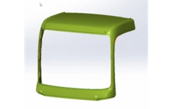 AP 5299-2-5301500 SB Interurban windscreen cladding