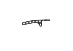 Clavicle hook plate