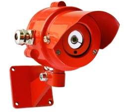 Infrared fire flame detector "Nabat 5M"