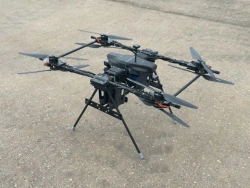 Unmanned aerial vehicle UAV (Glider type octocopter) Zhuk-5 Pro