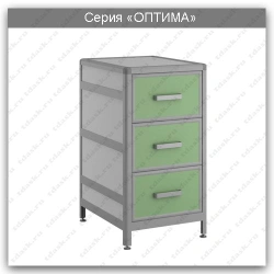 Laboratory stationary cabinet Optima series: TLS.03.00