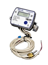 Heat meter "Schetpribor" TCC