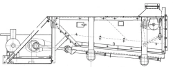 Swing type feeder PK-1,2-10