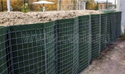 Backfill fences